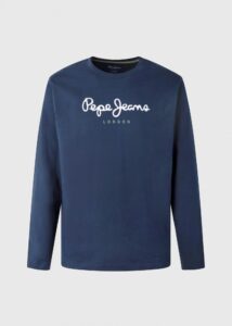 PEPE JEANS EGGO LONG ΜΠΛΟΥΖΑ ΑΝΔΡΙΚΟ | DARK BLUE