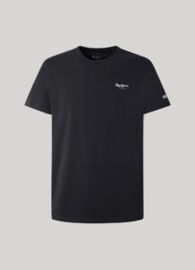 PEPE JEANS ORIGINAL BASIC 3N ΜΠΛΟΥΖΑ ΑΝΔΡΙΚΟ | BLACK