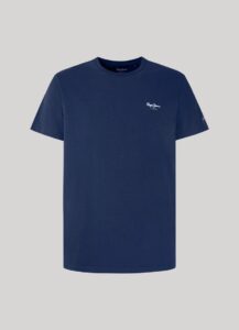 PEPE JEANS ORIGINAL BASIC 3N ΜΠΛΟΥΖΑ ΑΝΔΡΙΚΟ | DARK BLUE