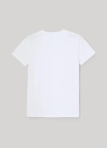 PEPE JEANS ORIGINAL BASIC 3N ΜΠΛΟΥΖΑ ΑΝΔΡΙΚΟ | WHITE