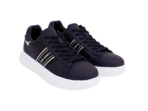 PEPE JEANS SH EATON STREET M CUPSOLE SNEAKERS ΠΑΠΟΥΤΣΙ ΑΝΔΡΙΚΟ | BLACK