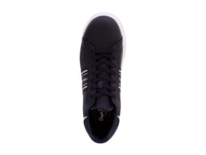 PEPE JEANS SH EATON STREET M CUPSOLE SNEAKERS ΠΑΠΟΥΤΣΙ ΑΝΔΡΙΚΟ | BLACK