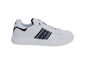 PEPE JEANS SH EATON STREET M CUPSOLE SNEAKERS ΠΑΠΟΥΤΣΙ ΑΝΔΡΙΚΟ | WHITE