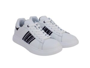 PEPE JEANS SH EATON STREET M CUPSOLE SNEAKERS ΠΑΠΟΥΤΣΙ ΑΝΔΡΙΚΟ | WHITE