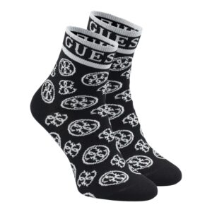 GUESS ATH NOMIE 4G SPORT SOCKS ΚΑΛΤΣΕΣ ΓΥΝΑΙΚΕΙΟ | BLACK