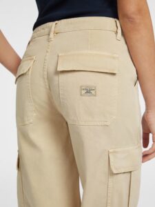 GUESS JEANS GJ CARGO CHINO – CLASSIC  ΠΑΝΤΕΛΟΝΙ ΓΥΝΑΙΚΕΙΟ | SAND