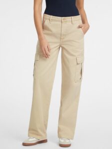 GUESS JEANS GJ CARGO CHINO – CLASSIC  ΠΑΝΤΕΛΟΝΙ ΓΥΝΑΙΚΕΙΟ | SAND