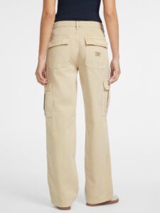 GUESS JEANS GJ CARGO CHINO – CLASSIC  ΠΑΝΤΕΛΟΝΙ ΓΥΝΑΙΚΕΙΟ | SAND