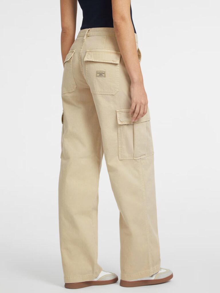 GUESS JEANS GJ CARGO CHINO – CLASSIC  ΠΑΝΤΕΛΟΝΙ ΓΥΝΑΙΚΕΙΟ | SAND