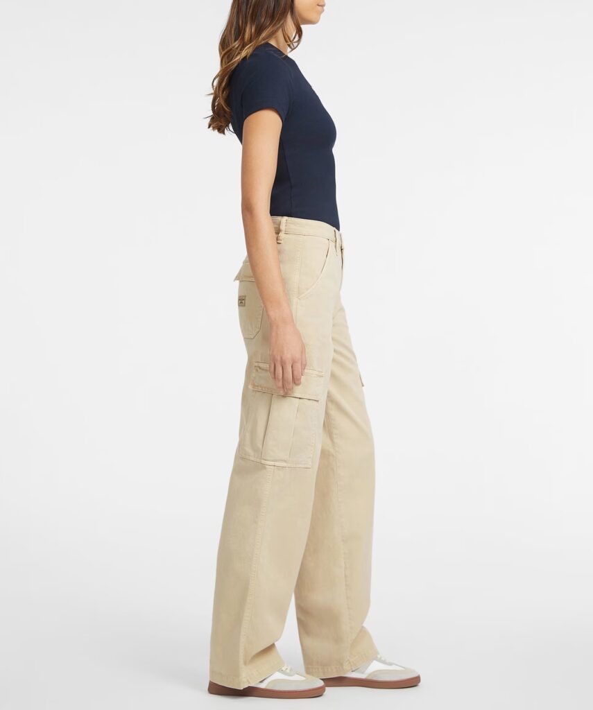 GUESS JEANS GJ CARGO CHINO – CLASSIC  ΠΑΝΤΕΛΟΝΙ ΓΥΝΑΙΚΕΙΟ | SAND