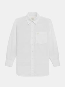 GUESS JEANS LS OS POCKET SHIRT ΓΥΝΑΙΚΕΙΟ | WHITE