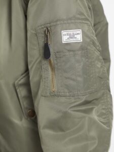 GUESS JEANS GJ BOMBER JKT ΜΠΟΥΦΑΝ ΓΥΝΑΙΚΕΙΟ | LIGHT OLIVE