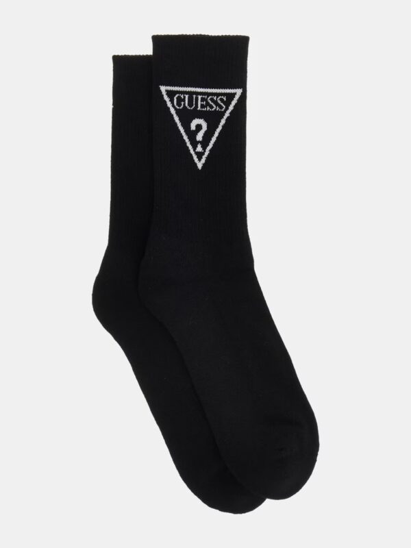 GUESS ATH SPORT SOCKS – SPORT COTTON-3 ΚΑΛΤΣΕΣ M | ANTHRACITE