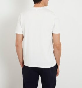 GUESS ATH SS ALPHY T-SHIRT ΜΠΛΟΥΖΑ ΑΝΔΡΙΚΟ | OFF WHITE