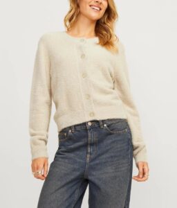 JJXX JXOLIVIA CARDIGAN KNIT | BEIGE