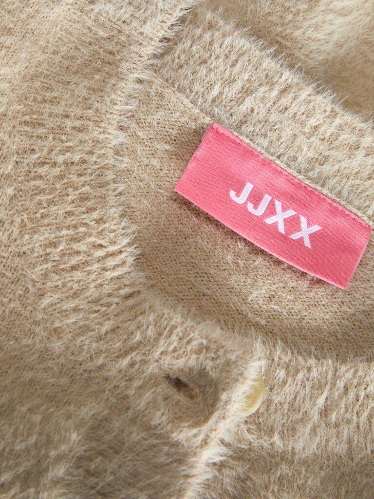 JJXX JXOLIVIA CARDIGAN KNIT | BEIGE