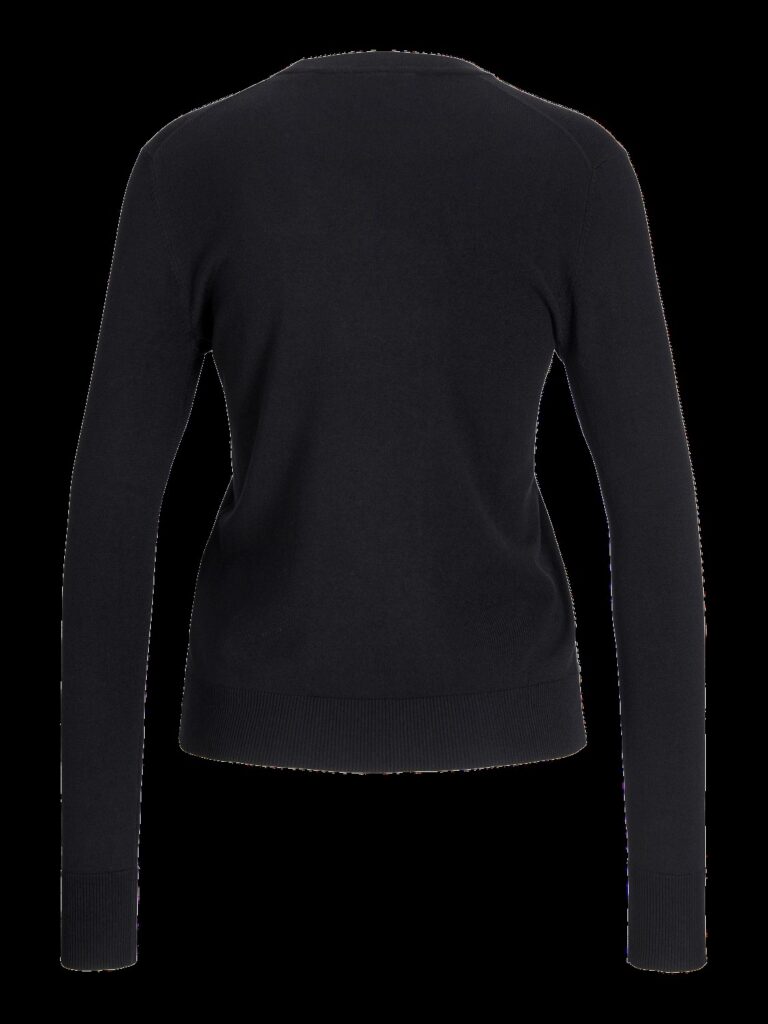 JJXX JXCARA COMFY CREW NECK KNIT NOOS | BLACK