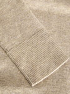 JJXX JXCARA COMFY CREW NECK KNIT NOOS | LIGHT GREY