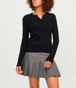 JJXX JXOPHELIA COMFY CARDIGAN KNIT NOOS | BLACK