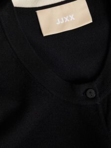 JJXX JXOPHELIA COMFY CARDIGAN KNIT NOOS | BLACK