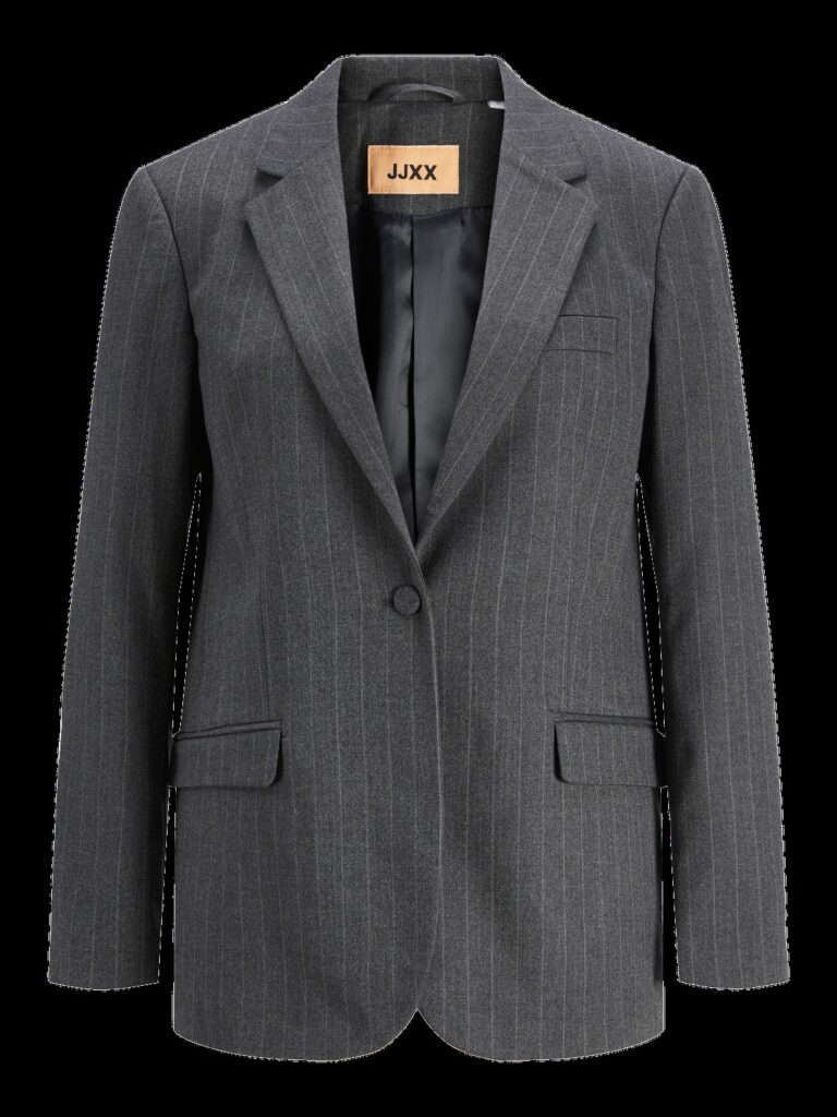 JJXX JXANA MARY BRUSHED REG BLAZER TLR SN | DARK GREY