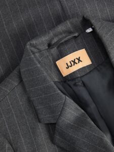 JJXX JXANA MARY BRUSHED REG BLAZER TLR SN | DARK GREY