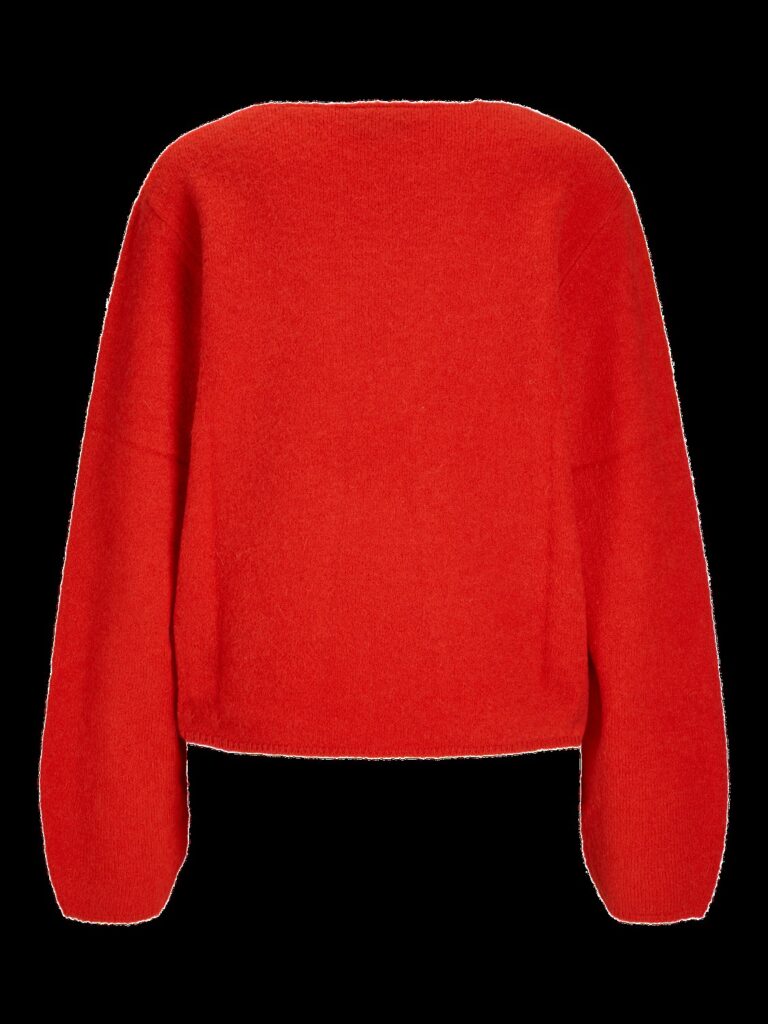 JJXX JXEVI V-NECK KNIT SN | RED