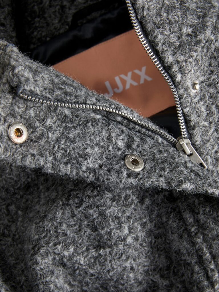 JJXX JXASTRID CURLY JACKET OTW | GREY