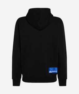 KARL LAGERFELD  JEANS KLJ REGULAR ZIP-UP HOODIE | BLACK