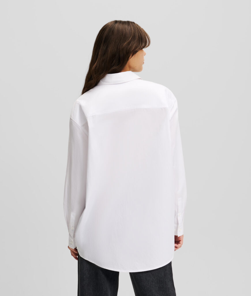 KARL LAGERFELD  JEANS KLJ SHIRT | WHITE