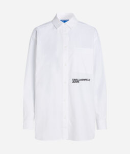 KARL LAGERFELD  JEANS KLJ SHIRT | WHITE