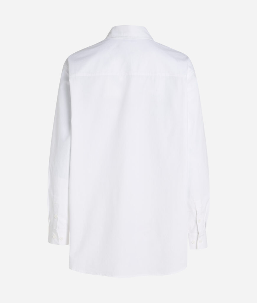 KARL LAGERFELD  JEANS KLJ SHIRT | WHITE