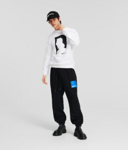 KARL LAGERFELD  JEANS KLJ RELAXED SWEATPANT | BLACK