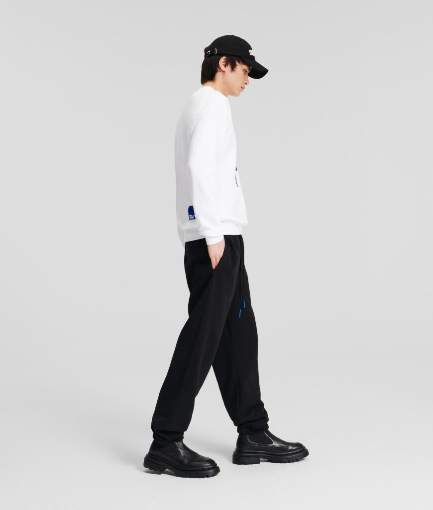 KARL LAGERFELD  JEANS KLJ RELAXED SWEATPANT | BLACK