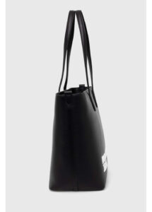 KARL LAGERFELD  JEANS ESSENTIAL LOGO TOTE | BLACK