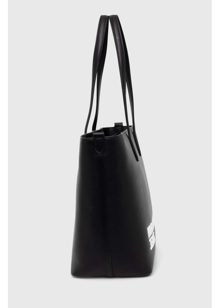 KARL LAGERFELD  JEANS ESSENTIAL LOGO TOTE | BLACK