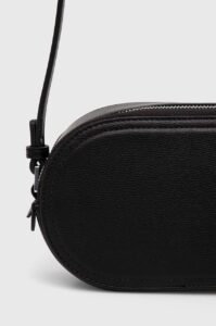 KARL LAGERFELD  JEANS ESSENTIAL LOGO CAMERA BAG | BLACK