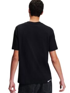 KARL LAGERFELD  JEANS KLJ REGULAR SSLV LOGO TEE | BLACK