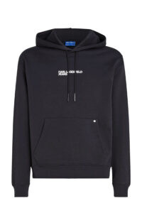 KARL LAGERFELD  JEANS KLJ REGULAR KARL HOODIE | BLACK