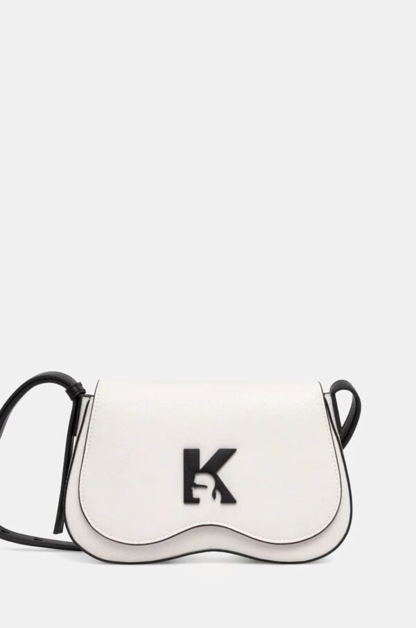 KARL LAGERFELD  JEANS SUNGLASS CROSSBODY | WHITE