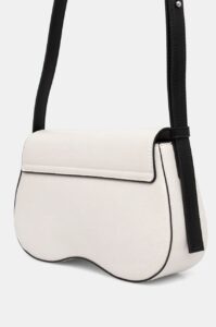 KARL LAGERFELD  JEANS SUNGLASS CROSSBODY | WHITE