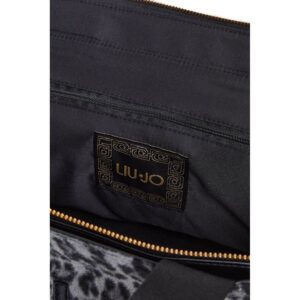 LIU JO SOFT AC_2F4F54_MIN OF 2_TOTE L ΤΣΑΝΤΑ ΓΥΝΑΙΚΕΙΟ | GREY