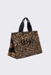 LIU JO SOFT AC_2F4F54_MIN OF 2_TOTE L ΤΣΑΝΤΑ ΓΥΝΑΙΚΕΙΟ | BROWN