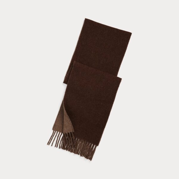 POLO RALPH LAUREN CLSSC RVRSBL-SCARF-OBLONG | BROWN