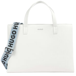 BOSS ΜΕΓΑΛΟ ΑΞΕΣΟΥΑΡ BEL TOTE W.L. 50490150 | OFF WHITE