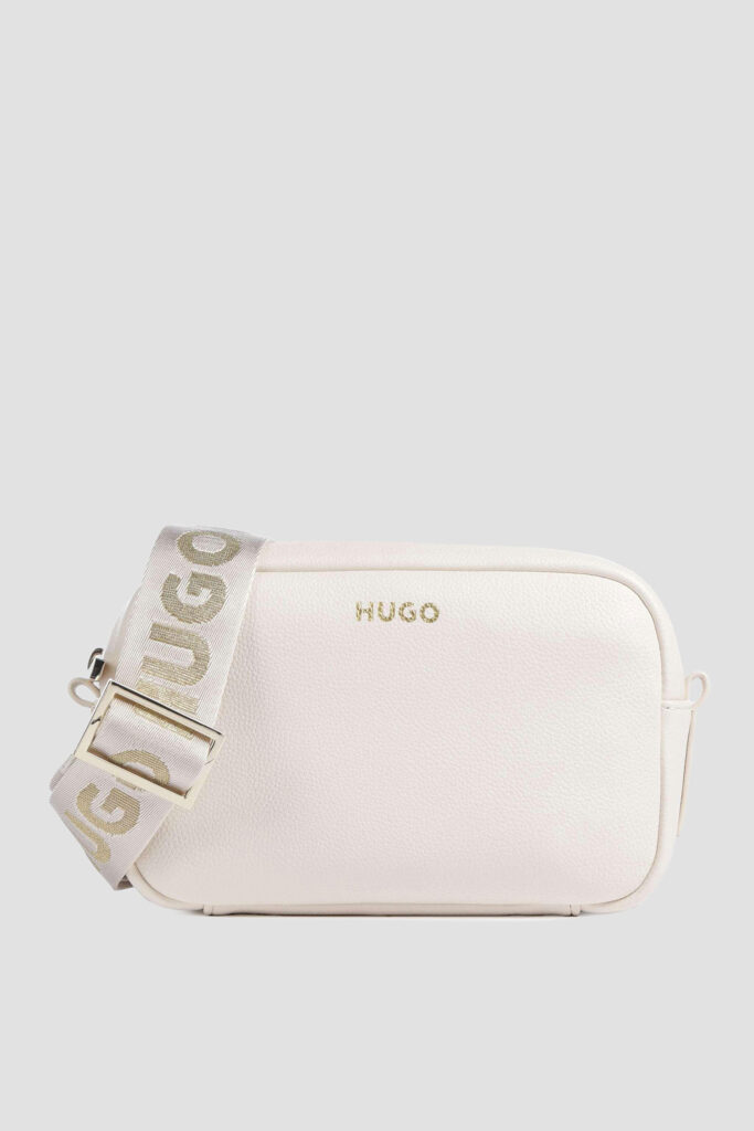 BOSS ΜΕΓΑΛΟ ΑΞΕΣΟΥΑΡ BEL CROSSBODY W.L. 50490172 | OFF WHITE