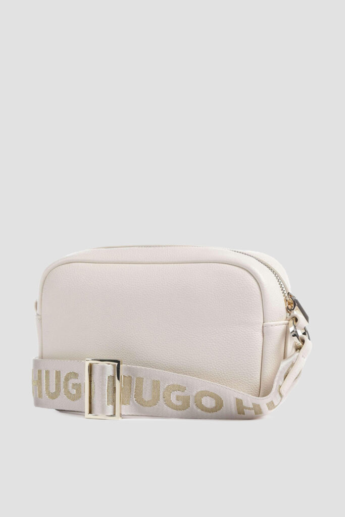 BOSS ΜΕΓΑΛΟ ΑΞΕΣΟΥΑΡ BEL CROSSBODY W.L. 50490172 | OFF WHITE