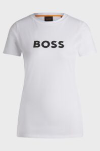 BOSS JERSEY C_ELOGO_5 | WHITE