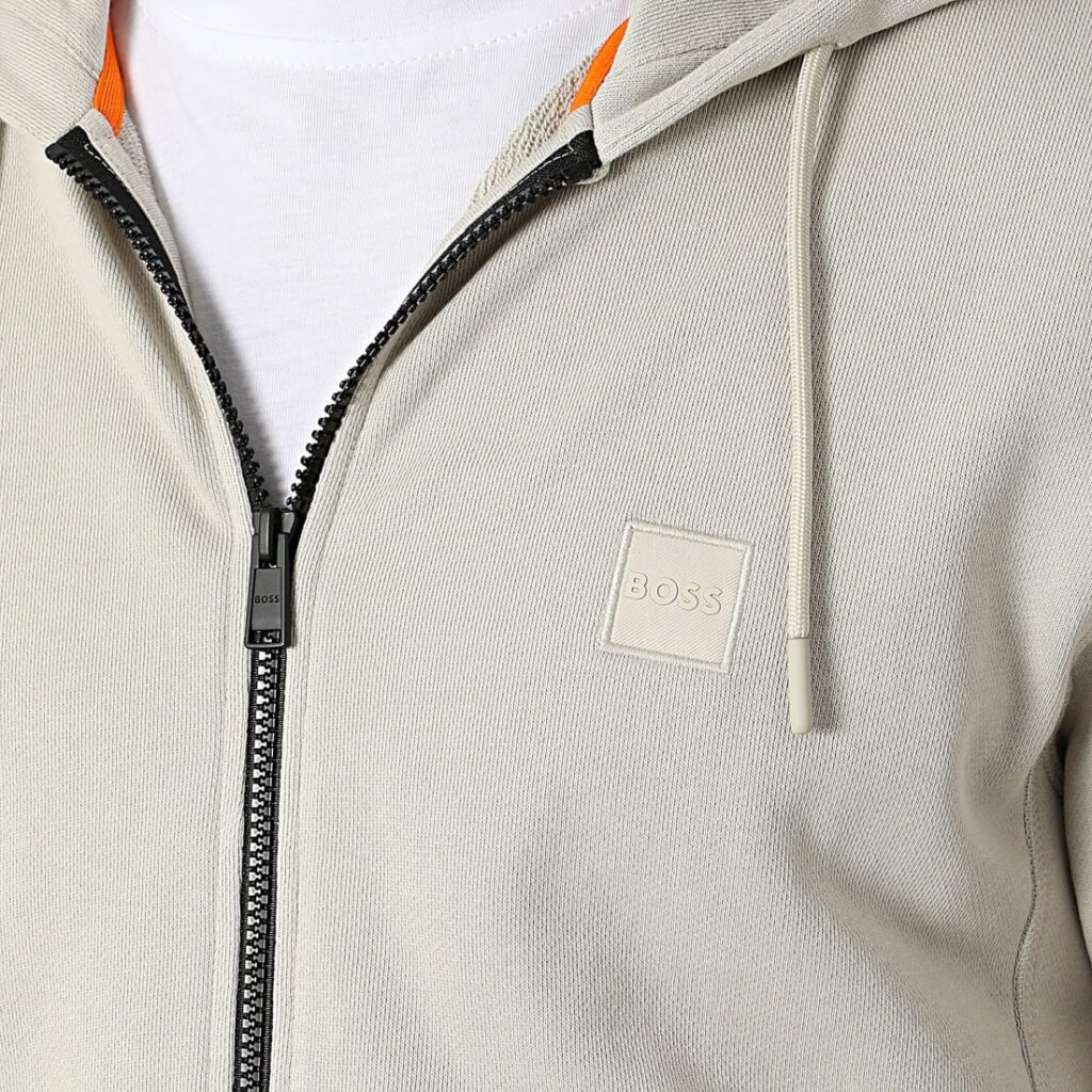 BOSS JERSEY ZETALKY | LIGHT GREY