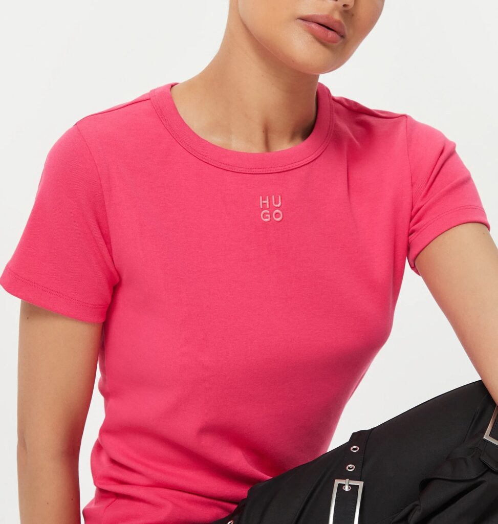 BOSS JERSEY DELORIS 50512002 | PINK